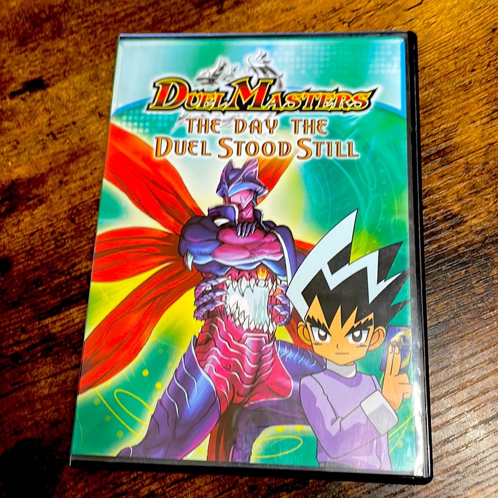 Duel Masters: The Day the Duel Stood Still DVD